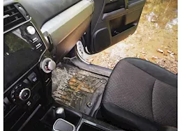 WeatherTech 19-c bmw x5 m50i rear floorliner hp black