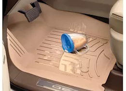 WeatherTech 19-c bmw x5 m50i rear floorliner hp black