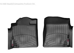 WeatherTech 08-14 land cruiser/lexus lx570 front floorliner black