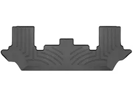 WeatherTech 20-c explorer rear floorliner hp 7-passenger seating black