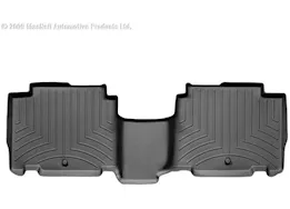 WeatherTech 07-12 veracruz 2nd row floorliner black