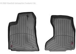 WeatherTech 05-10 chyrsler 300/06-10 charger/2008 magnum 4wd front floorliner black