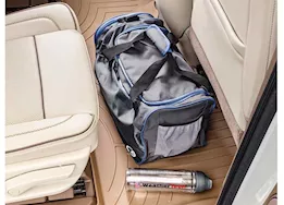 WeatherTech 21-c escalade rear floorliner hp 3rd row black