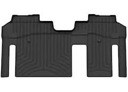 WeatherTech 21-c sienna 8-passenger rear floorliner hp black