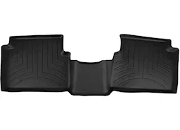 WeatherTech 22-c  ford maverick rear floorliner black 2nd row