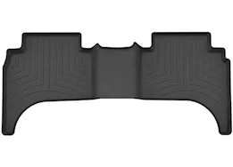 WeatherTech 22-c hyundai santa cruz rear floorliner black