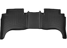 WeatherTech 22-c hyundai santa cruz rear floorliner black