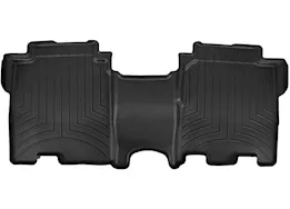 WeatherTech 21-c bronco 4-door rear floorliner black