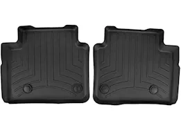 WeatherTech 21-c grand cherokee l 2-piece liner rear floorliner black