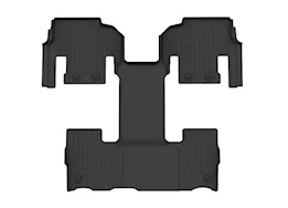 WeatherTech 22-c wagoneer 7-passenger seating rear floorliner black