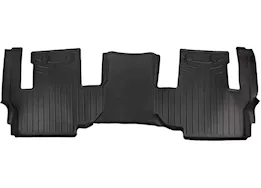 WeatherTech 23-c jeep wagoneer l rear floorliner black
