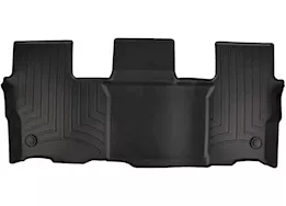 WeatherTech 22-c wagoneer/grand wagoneer 8-passenger seating 3rd row floorliner black