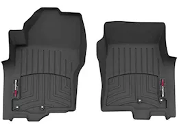 WeatherTech 22-c nissan frontier crew/king cab front floorliner black