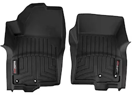 WeatherTech 22-c nissan frontier crew/king cab front floorliner black