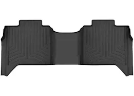 WeatherTech 22-c tundra crewmax rear floorliner black