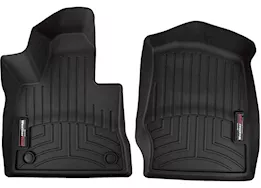 WeatherTech 21-c ford explorer/explorer st black front floorliner no retention on passenger side