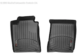 WeatherTech 03-10 mercedes-benz e-series 4matic front floorliner black