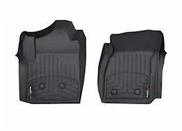 WeatherTech 19-c international cv series front floorliner for vinyl floors black
