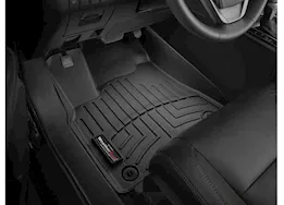 WeatherTech 19-c international cv series front floorliner for vinyl floors black
