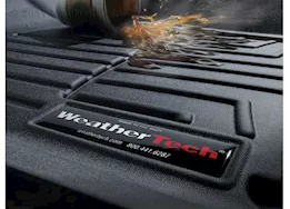 WeatherTech 19-c international cv series front floorliner for vinyl floors black