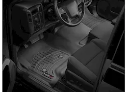WeatherTech 19-c international cv series front floorliner for vinyl floors black