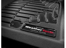 WeatherTech 19-c international cv series front floorliner for vinyl floors black
