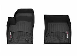 WeatherTech 23-c outlander phev front floorliner black