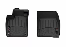WeatherTech 23-c accord/accord hybrid front floorliner black