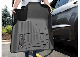 WeatherTech 23-c accord/accord hybrid front floorliner black