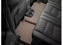 WeatherTech 23-c toyota crown rear floorliner black