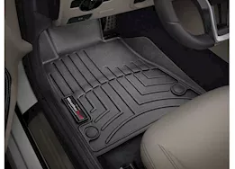 WeatherTech 23-23 corolla cross hybrid front floorliner black