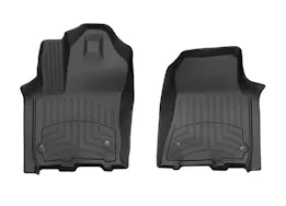 WeatherTech 25-c ram 1500 front floorliner hp black