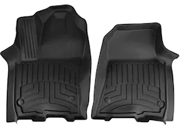 WeatherTech 25-c ram 1500 front floorliner hp black