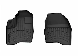 WeatherTech 11-14 explorer front floorliner hp black
