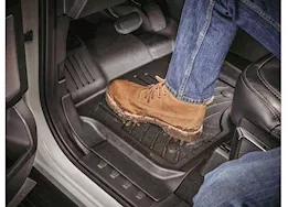 WeatherTech 11-14 explorer front floorliner hp black