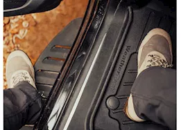 WeatherTech 11-14 explorer front floorliner hp black