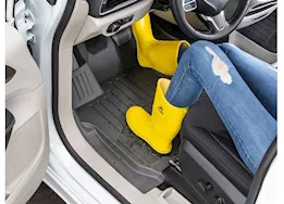 WeatherTech 11-14 explorer front floorliner hp black