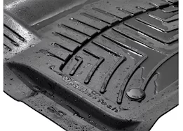 WeatherTech 11-14 explorer front floorliner hp black