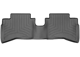 WeatherTech 12-16 prius c rear floorliner black