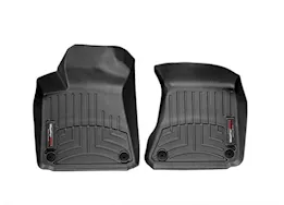 WeatherTech 11-16 audi a8 front floorliner black