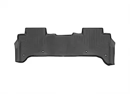 WeatherTech 13-16 range rover(does not fit vehicles w/2nd row center console)rear floorliner black