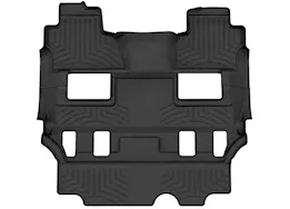 WeatherTech 15-20 escalade rear floorliner hp 2nd row black