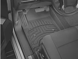 WeatherTech 15-c f150/raptor supercrew/supercab front floorliner hp black