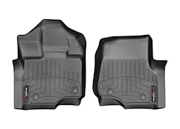 WeatherTech 15-c f150 supercrew and supercab fits vehicles with vinyl floors front floorliner