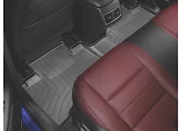 WeatherTech 15-16 nx fits both hybrid and non-hybrid rear floorliner black