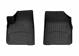 WeatherTech 17-c cadillac xt5 front floorliner hp black