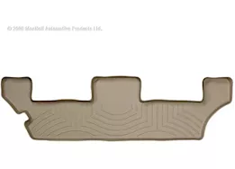 WeatherTech 05-13 grand caravan/01-07 town & country rear floorliner 3rd row tan