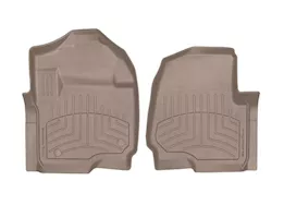 WeatherTech 99-06 silverado/sierar  crew & extended cab front floorliner hp tan