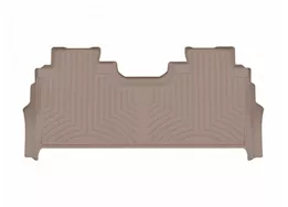 WeatherTech 23-c f250/f350/f450/f550 rear floorliner hp tan