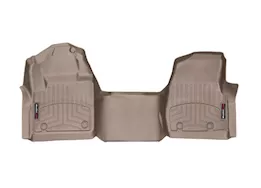 WeatherTech 17 f250/f350/f450/f550 tan front floorliner
